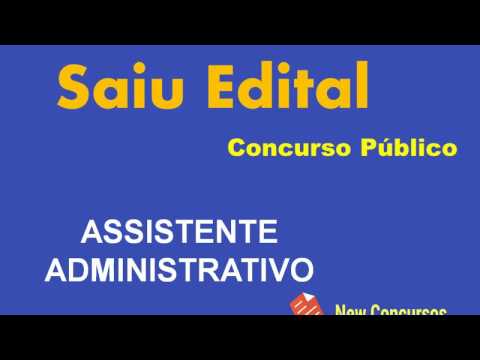Apostila Concurso CRQ XIX para o Cargo de Assistente Administrativo 2017