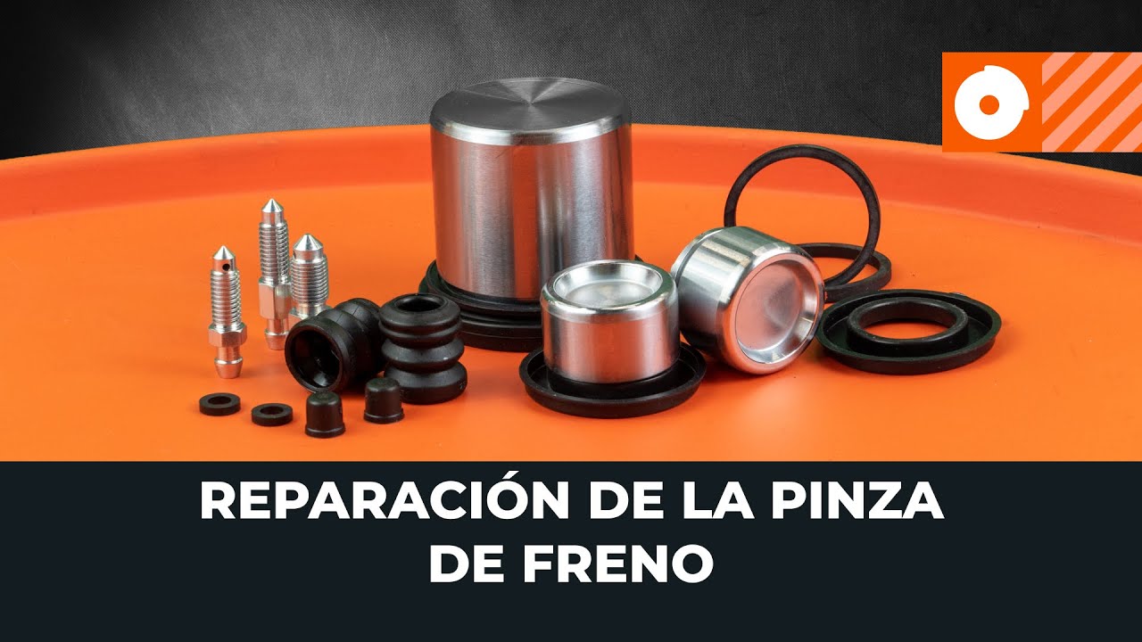 Cómo cambiar: kit de reparación de pinzas de freno en un coche