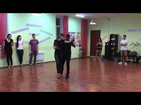 KIZOMBA CLASS (MOSCOW) - ALAN EUFOR & ANNA (Class Resumé)