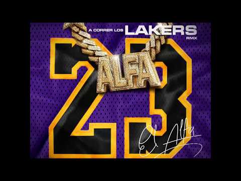 El Alfa "El Jefe" x Nicky Jam x Ozuna x Arcangel x Secreto "El Famoso Biberon" - A Correr Los Lakers