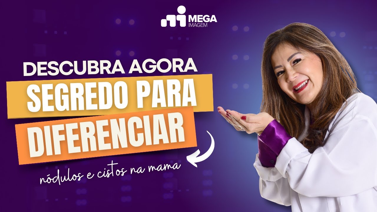 Como distinguir nódulo e cisto na mama