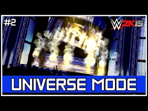 WWE 2K15 Universe Mode - Smackdown: "The Lunatic Beard!" #2 [Custom Universe]
