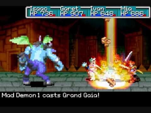 Let's Play Golden Sun TLA Part #092 I Need to Farm Things...