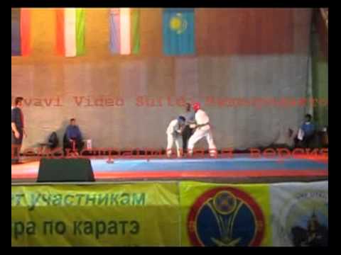 SHINKYOKUSHINKAI KARATE  V. Kim DOJO F.B.K