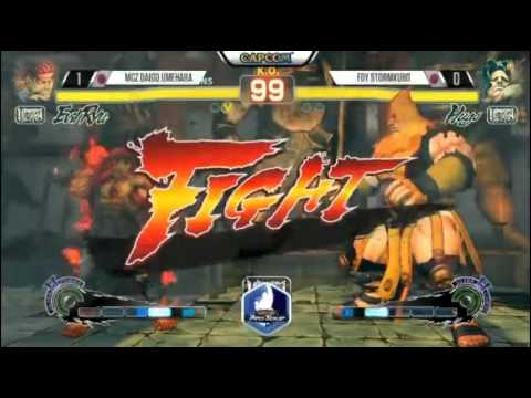 TGS 2015 - Daigo Umehara (E. Ryu) vs. StormKUBO (Hugo) - USFIV 1st Rnd