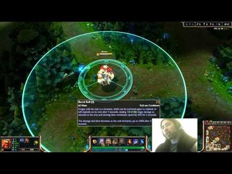Gragas Visual Update Spotlight - Visual changes coming with the Gragas rework