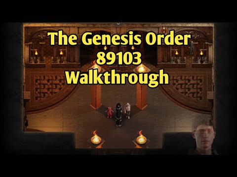 The Genesis Order 89103 Walkthrough
