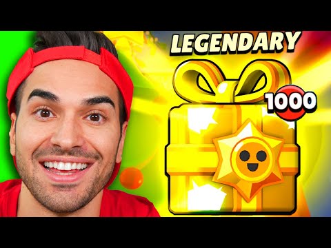 I OPENED THE NEW BRAWL STARS CHRISTMAS BOXES AND FOUND...