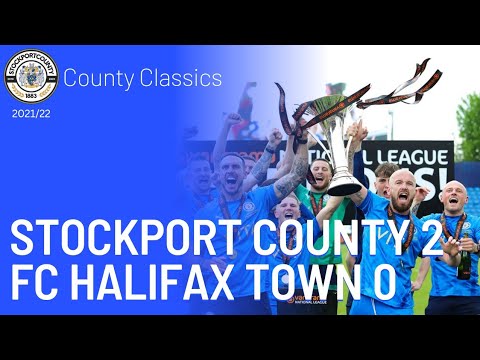 County Classics - Stockport County 2-0 FC Halifax Town