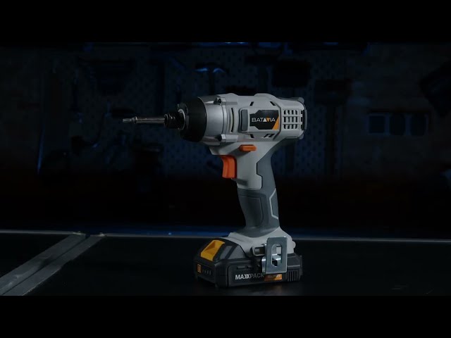Video Teaser für #11 Impact Driver 18V | Teaser Video - BATAVIA