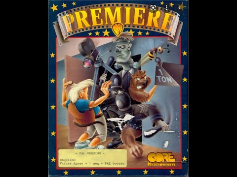 Commodore Amiga Advent Show 2021 #4  - Premiere (8th Day - Core design - 1994)