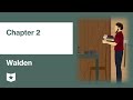 Walden by Henry David Thoreau | Chapter 2