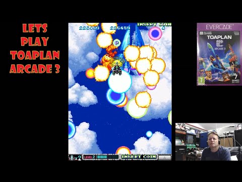 Let's Play - Toaplan Arcade Classics 3 on the Evercade VS