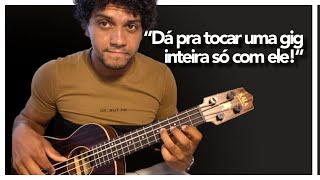 UKULELE BAIXO - KALA UBASS STRIPED EBONY REVIEW (PARTE 2)