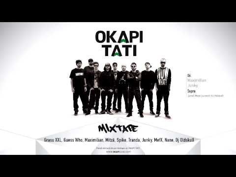 Maximilian | @JUNKYzice  - Supra (prod. Mitză | scratch: DJ Oldskull)