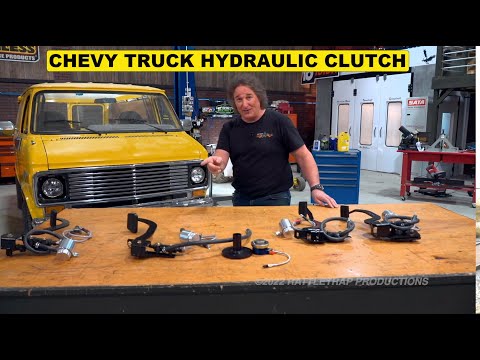 GM Chevrolet Truck Hydraulic Clutch Conversion Kits from American Powertrain