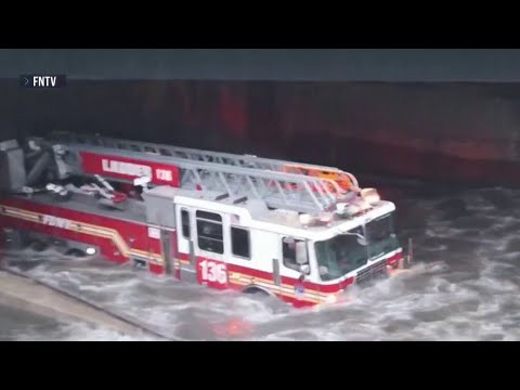Dangerous storms put more than 100 million at risk across the Northeast