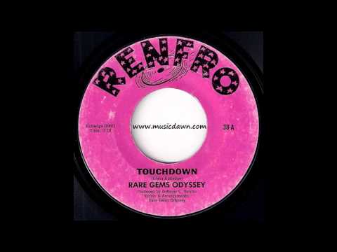 Rare Gems Odyssey - Touchdown [Renfro] 1975 Crossover Soul 45