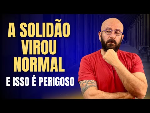 WHY DO YOU FEEL LONELY, EVEN THOUGH YOU TALK TO SO MANY PEOPLE? | Marcos Lacerda, psychologist