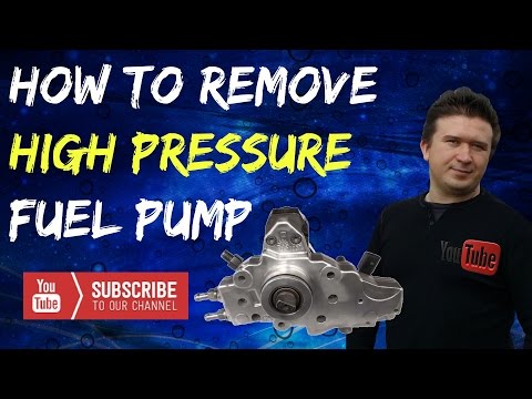 Mercedes Sprinter Series: High Pressure Fuel Pump Removal on 2.7L Diesel! How To: Part 10