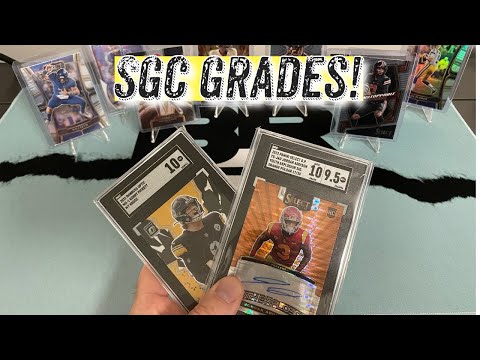 SGC Football Card Grades Are Here…10 Day Turnaround!!🔥