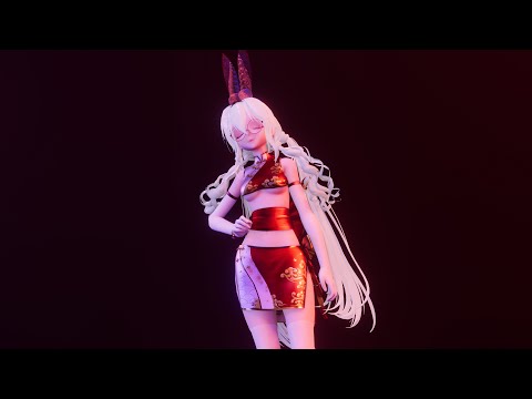 【MMD/Yowane Haku/4K】ME!ME!ME!
