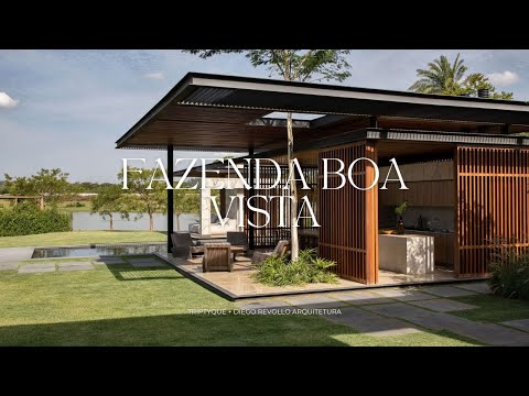 House Design in The Countryside with Cozy Space And Large Garden