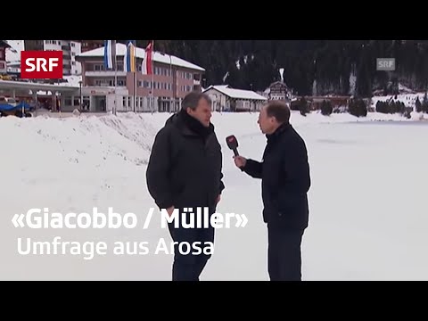 Umfrage aus Arosa | Giacobbo / Müller | Comedy | SRF