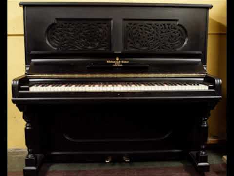 Mendelssohn perf'd on a 1885 Style F Upright by Jerome Lowenthal