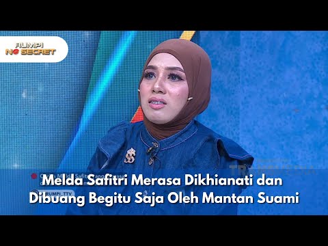 Melda Safitri Merasa Dikhianati dan Dibuang Begitu Saja Oleh Mantan Suami - RUMPI (27/10/2025) P1