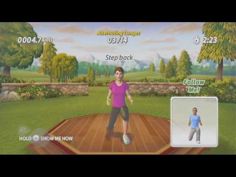 ea sports active personal trainer wii review
