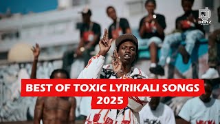 Download lagu TOXIC LYRIKALI BEST SONGS 2025 MIX VIDEO | DJ DONZ | BACKBENCHER, SICK, THUGNIFICENT, CHINJE, HOOD mp3