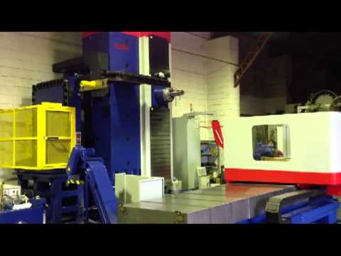 CNC Horizontal Boring Machines