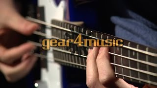 Video thumbnail for Greg Bennett Fairlane FN-1 Bass Guitar by Gear4music Guitars
