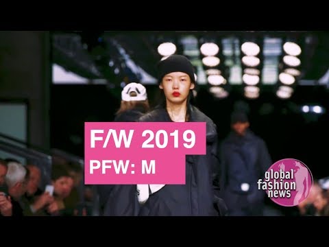 Y-3 Fall/Winter 2019 Men's Runway Show | Global Fashion News