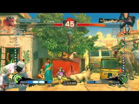 SSF4 AE 2012: slaynman (Hakan) vs Smooth-XLR (Juri)