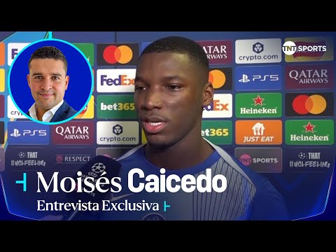 CAICEDO: "MI GOL TAMBIÉN ES GRACIAS A BERNARDO CUEVA" | CHELSEA 1-0 PAFOS I UEFA CHAMPIONS LEAGUE