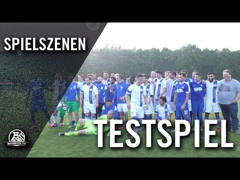 TuS Querenburg - VfL Bochum (Testspiel) Spielszenen