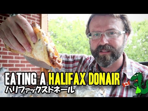 Eating a Halifax Donair! | Critical Eats Canada #4