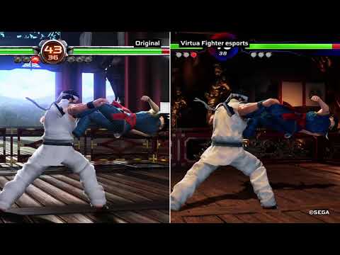 Virtua Fighter esports٥եåӱ