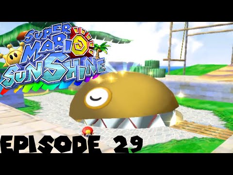 Let's Play Super Mario Sunshine|Episode 29|Golden Chain Chomp !?!?!?!?!?