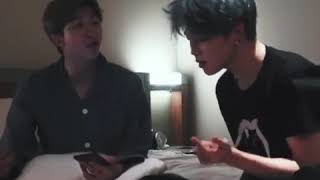 Download lagu Namjooon & Jimin singing 'Promise' together mp3