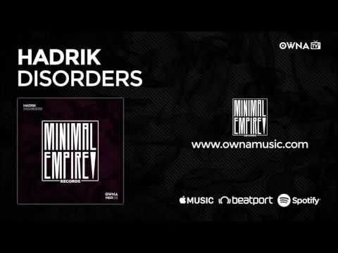 [Minimal] HADRIK - Disorders (Original Mix)