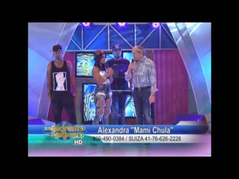 Alexandra Mami Chula - En De Extremo A extremo Interpretando (Me Dio Pa Ti) y (Ponte Freco)