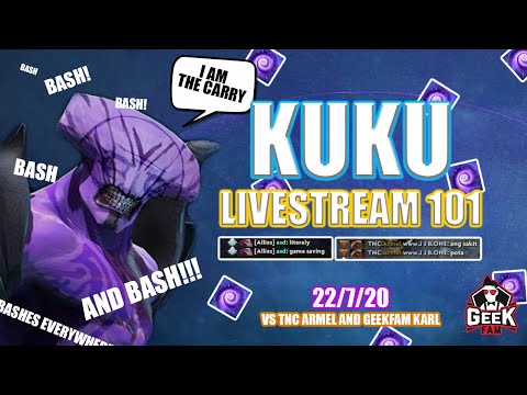 Kuku  Void Offlane/Carry vs. Armel (Ls) & Karl (OD) (Must watch til end, imba ending)