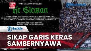Persis Hari Ini: Garis Keras Sambernyawa Satu Komando Tidak Away ke Sleman
