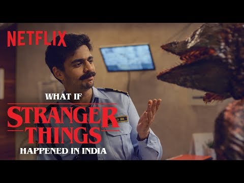 What If Stranger Things happened In India? ft. @rohanjoshi8016 and Vrajesh Hirji | Netflix India