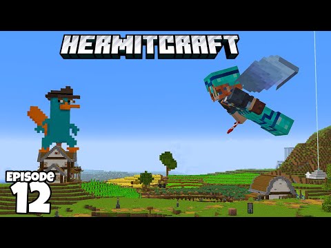Hermitcraft 10 - Visiting Friends - Ep.12