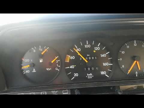 W201 190D vs. W124 200D (0-100)