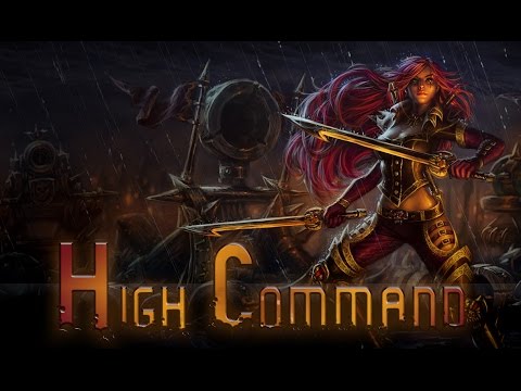League of Legends: High Command Katarina (Skin Spotlight)